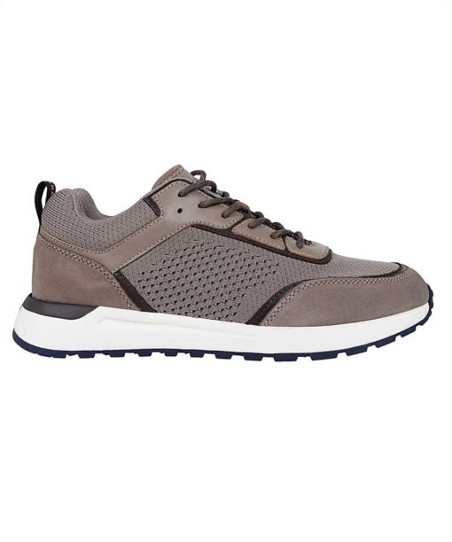 Paul&Shark KNIT AND LEATHER Sneakers