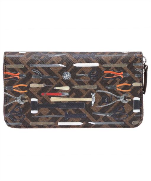 Fendi ZIP AROUND Wallet