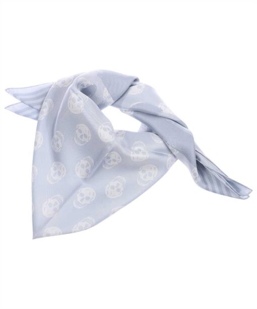 Alexander McQueen GRAFFITI BIKER 89 Scarf