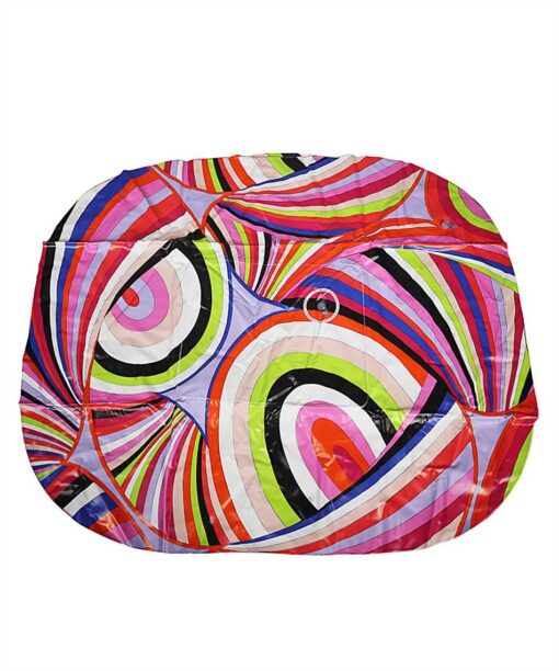 Emilio Pucci PVC Inflatable sofa