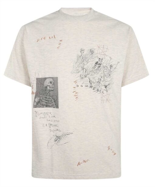 Domrebel BONES T-shirt