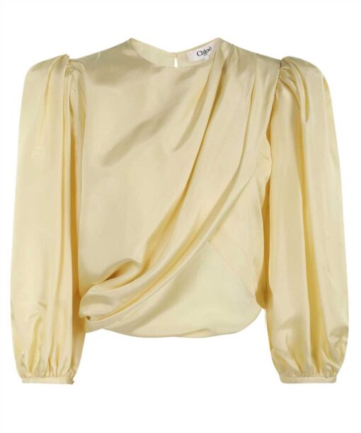 Chloé DRAPED Top