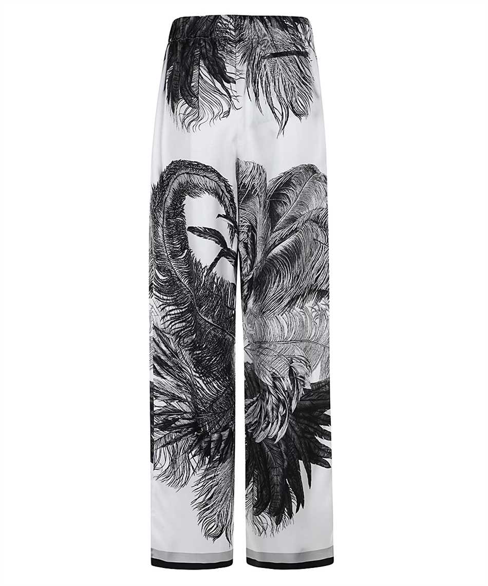 The Attico Feather-print Trousers - Image 2
