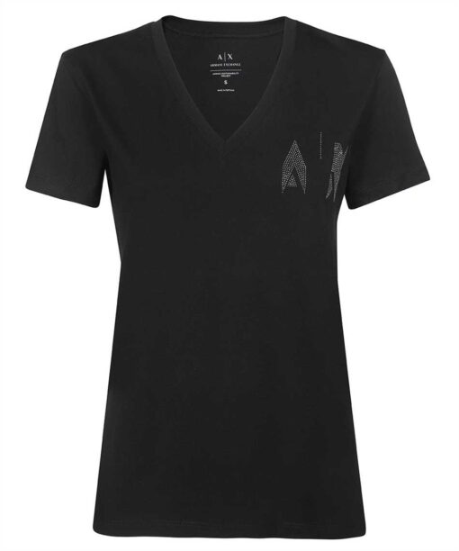 Armani Exchange FLASHY SEQUIN T-shirt
