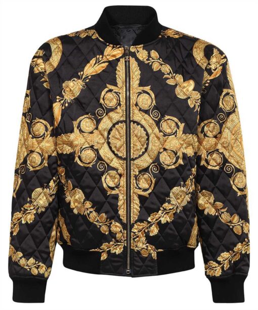 Versace MASCHERA BAROQUE BOMBER Jacket