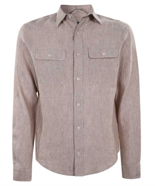 Paul&Shark LINEN OVERSHIRT Shirt