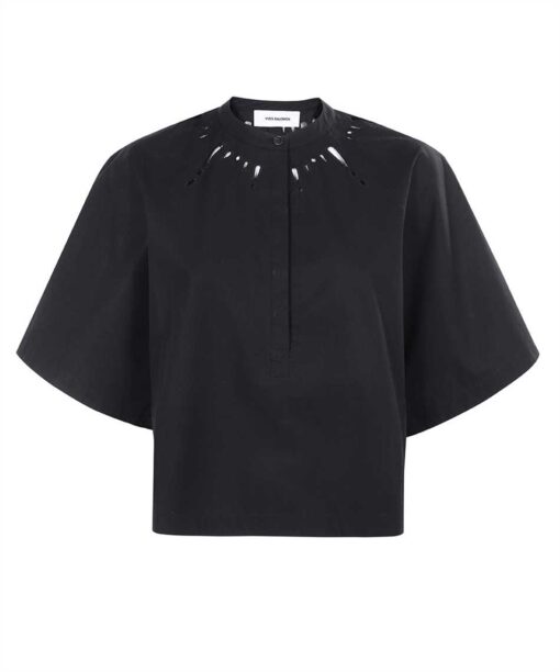 Yves Salomon TOP 51CM T-shirt