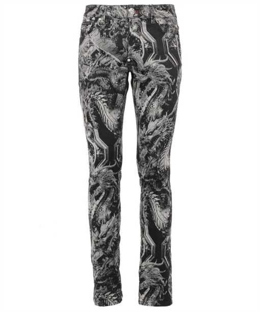 Philipp Plein DENIM SUPER STRAIGHT CUT Jeans