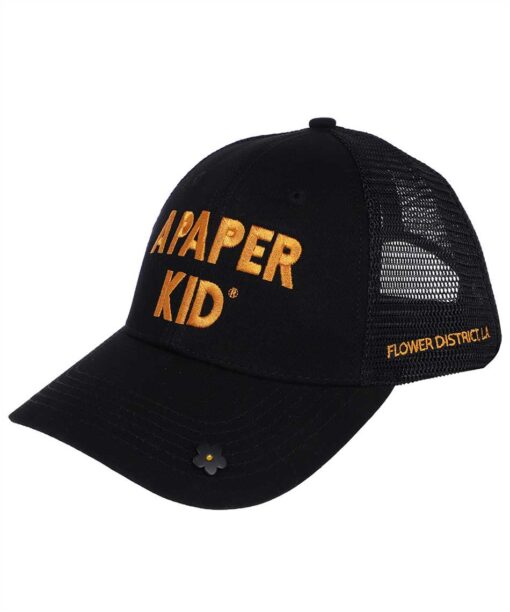 A Paper Kid TRUCKER Cap
