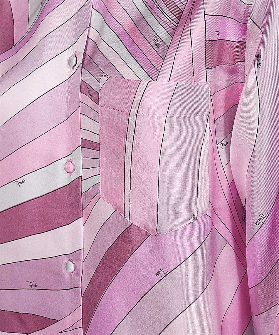 Emilio Pucci IRIDE-PRINT SILK Shirt - Image 3