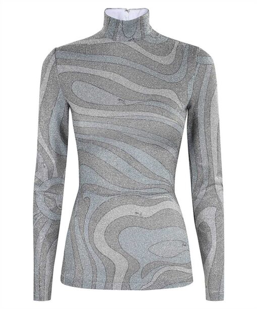 Emilio Pucci JERSEY LAME Top