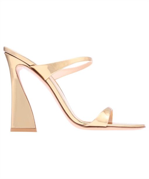 Gianvito Rossi AURA MULE METAL Sandals