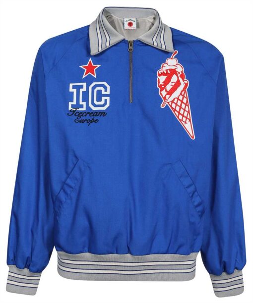 Icecream BASEBALL COLLARED BOMBER Jacket