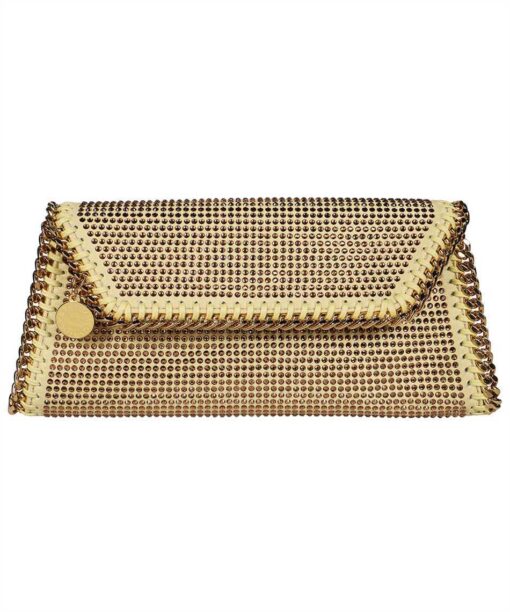 Stella McCartney FALABELLA CRYSTAL HOT FIX Bag