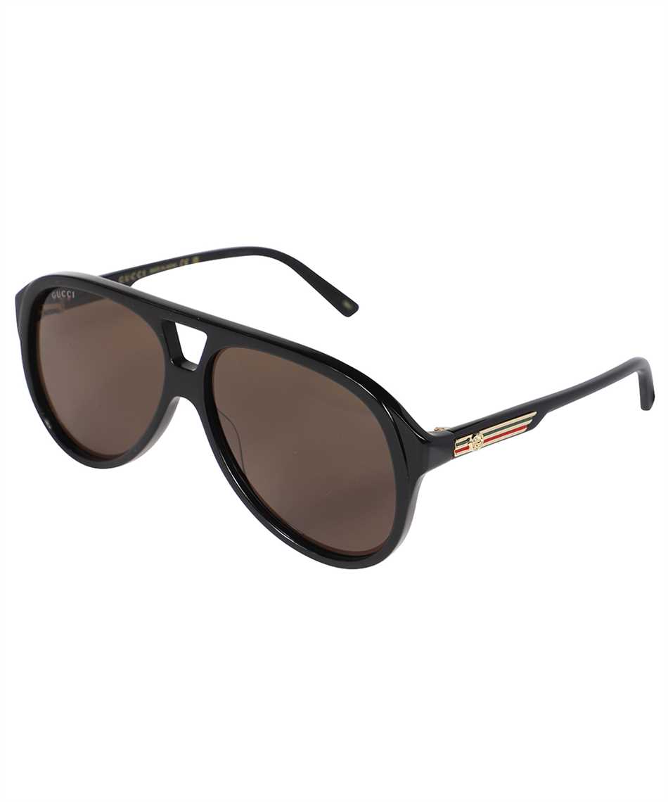 Gucci AVIATOR-FRAME Sunglasses - Image 2