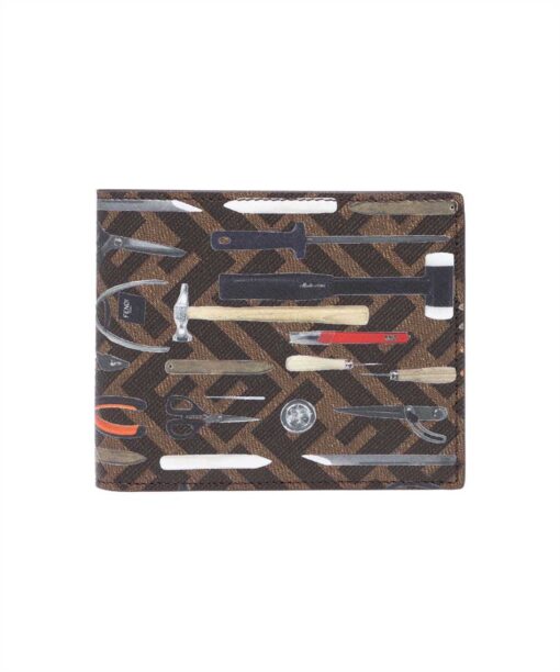 Fendi BI-FOLD Wallet