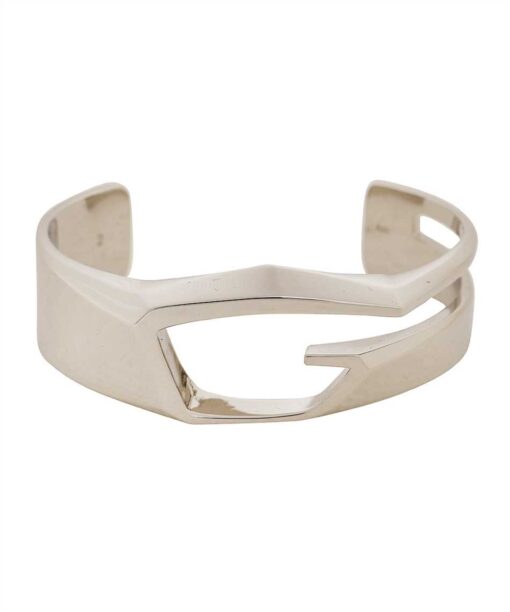 Givenchy G-CUT SILVERY CUFF Bracelet