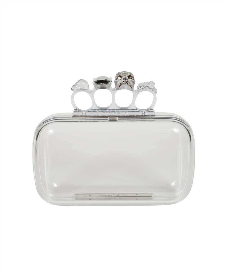 Alexander McQueen TRANSPARENT SKULL FOUR-RING Bag