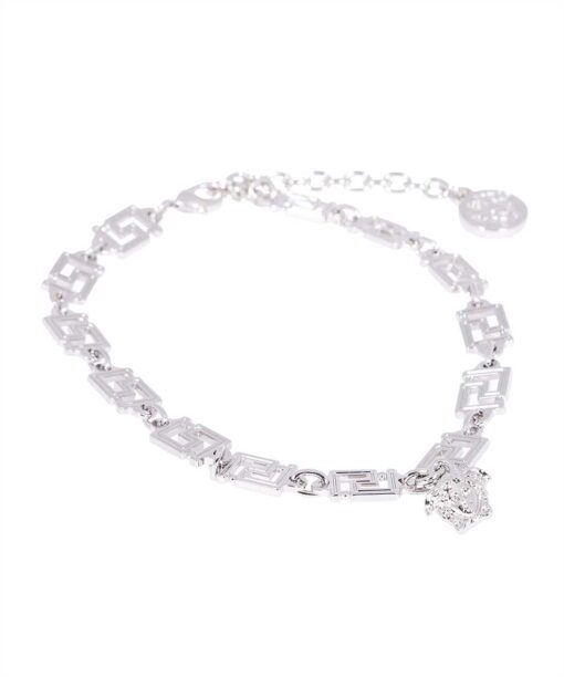 Versace 'GRECA' CHARM-DETAIL Bracelet