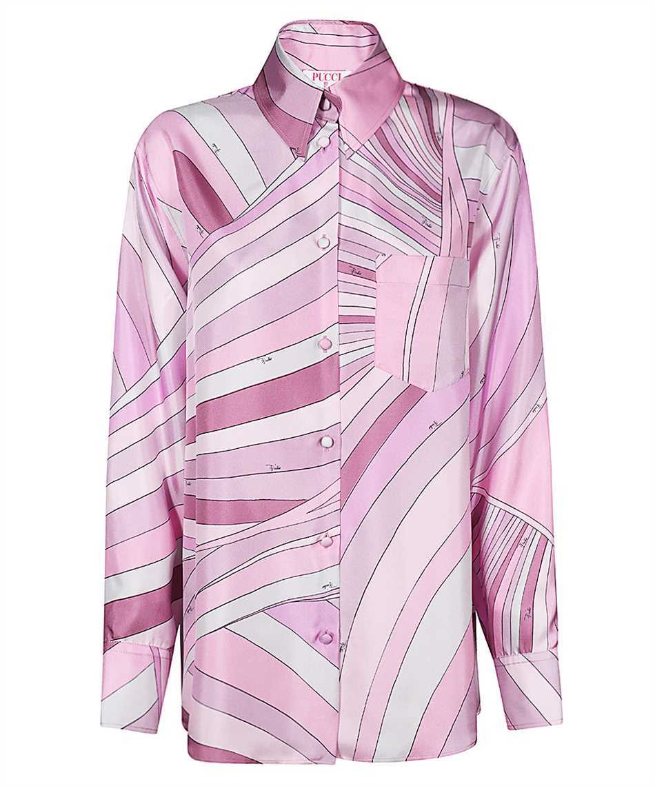 Emilio Pucci IRIDE-PRINT SILK Shirt