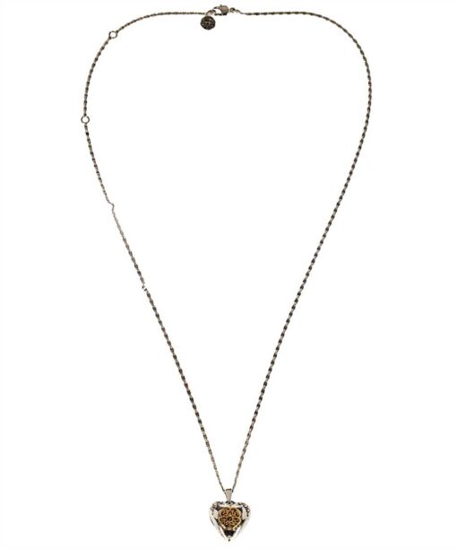 Alexander McQueen HEART PENDANT Necklace