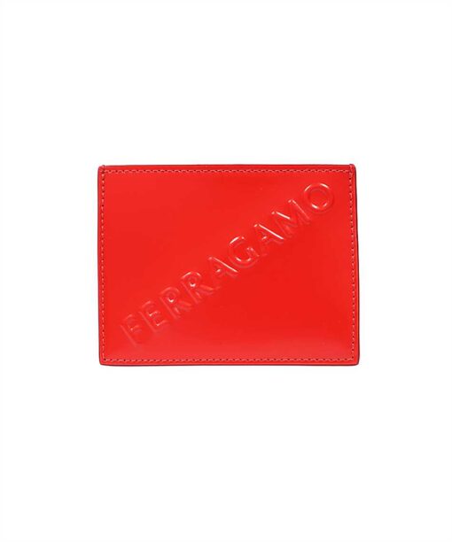 Salvatore Ferragamo 3D SIGNATURE Card holder