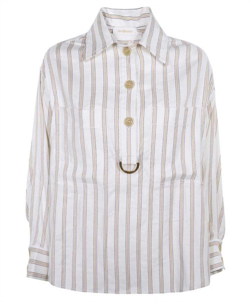 Zimmermann ILLUMINATE STRIPED Shirt