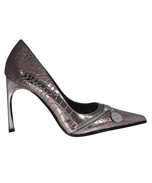 Versace Jeans Couture CROC-EFFECT SADIE Sandals