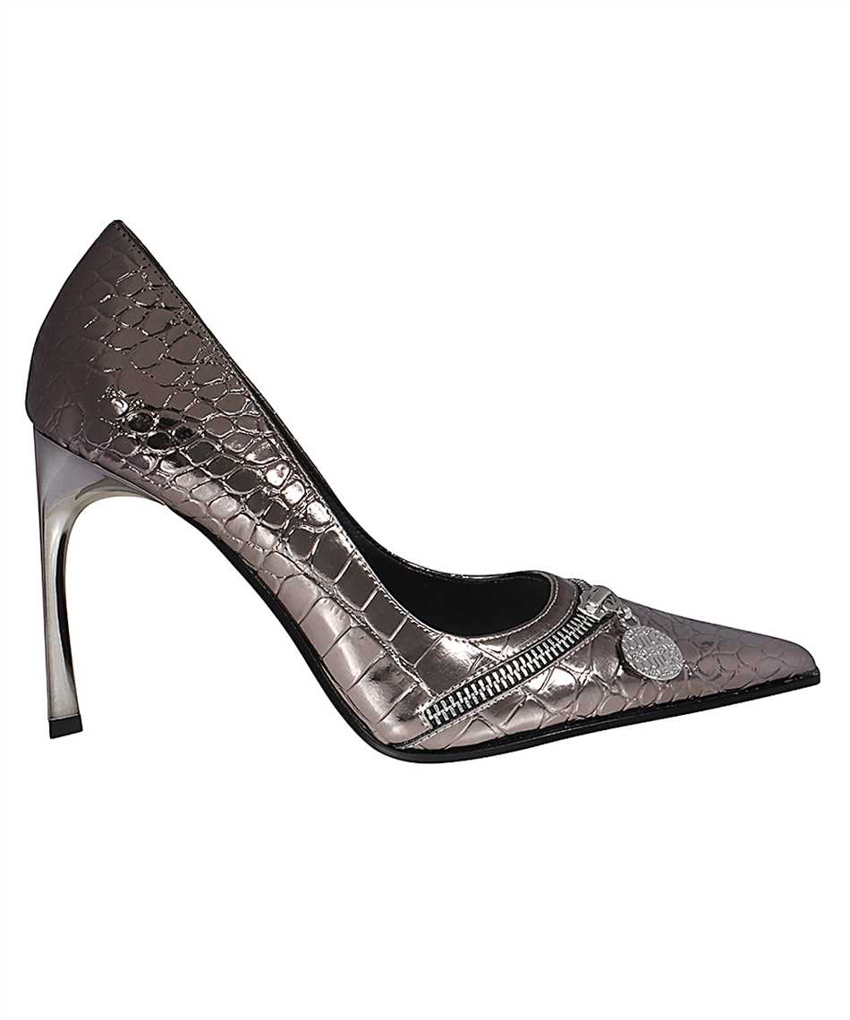 Versace Jeans Couture CROC-EFFECT SADIE Sandals