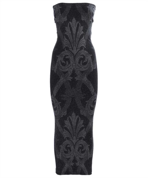Etro x Wolford METALLIC JACQUARD Dress