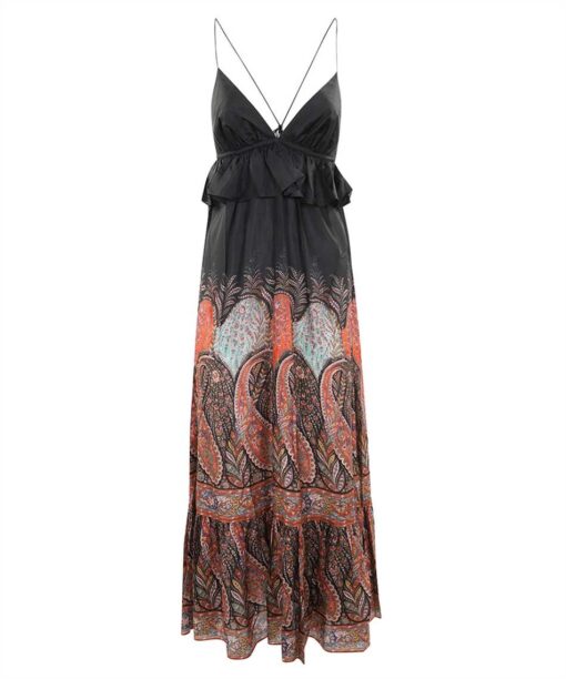 Zimmermann RHIANNON RUFFLE MAXI Dress