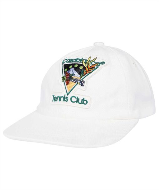 Casablanca TENNIS CLUB ICON EMBROIDERED Cap