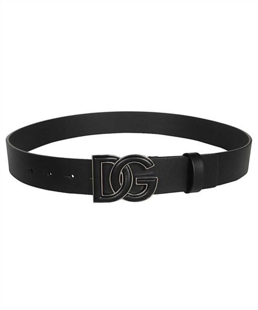Dolce & Gabbana DG LOGO PLAQUE Belt