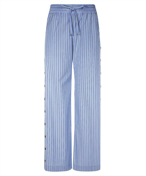 Zimmermann STRIPE SNAP Trousers