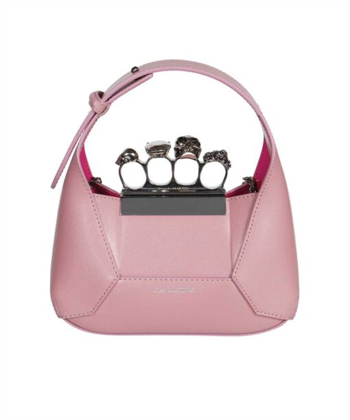 Alexander McQueen JEWELLED HOBO MINI Bag