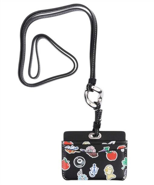 JW Anderson CHAIN LINK STRAP Card holder