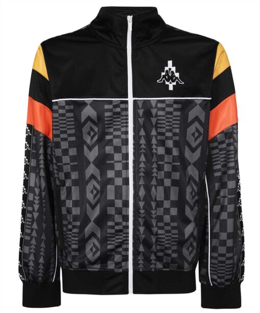 Marcelo Burlon AOP FOLK KAPPA TRACK Jacket