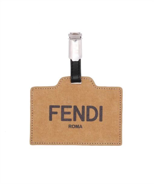 Fendi PAPER Badge holder