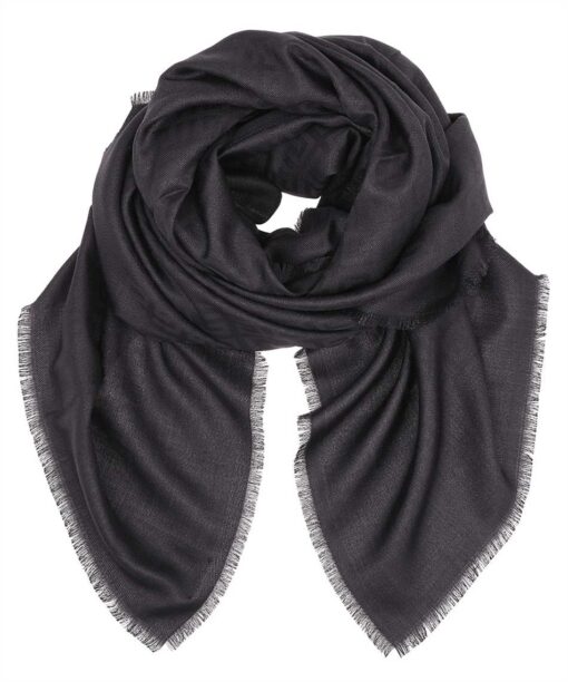 Givenchy 4G-JACQUARD LUREX-DETAILING Scarf