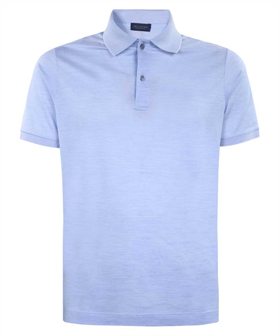 Paul&Shark SHARK TAG COTTON & SILK Polo shirt