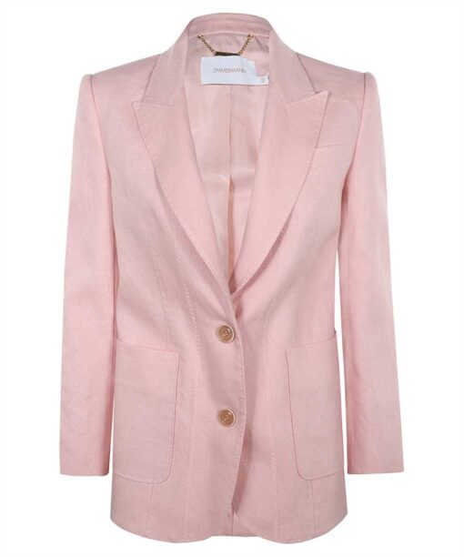 Zimmermann ILLUMINATE LINEN Jacket