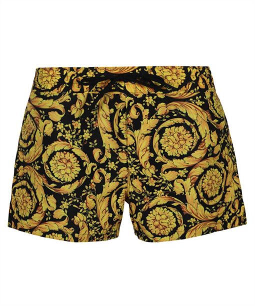 Versace BAROCCO PRINT Swim shorts