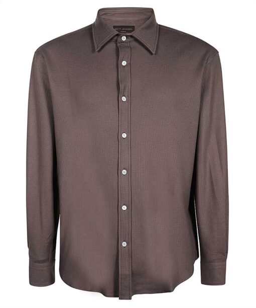 Brett Johnson SEA ISLAND COTTON Shirt