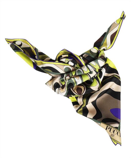 Emilio Pucci SILK TWILL Scarf