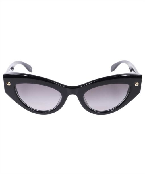 Alexander McQueen SPIKE STUDS CAT-EYE Sunglasses