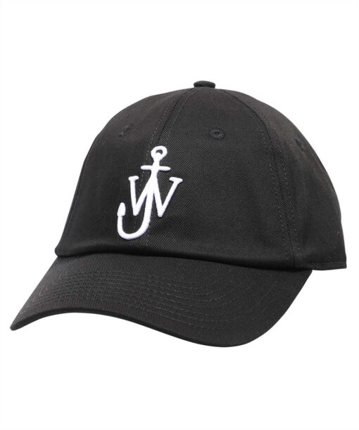 JW Anderson EMBROIDERED-LOGO BASEBALL Cap