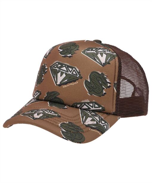 Billionaire Boys Club DIAMONDS & DOLLARS TRUCKER Cap