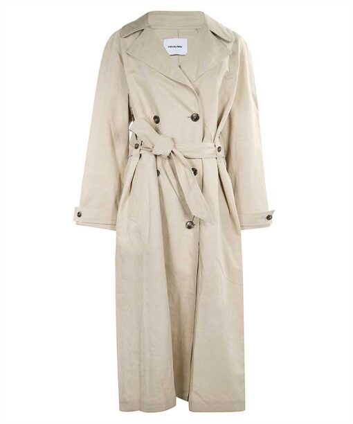 Yves Salomon 124CM Coat