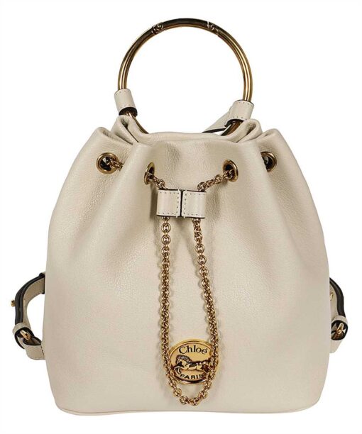 Chloé SMALL BRACELET Backpack