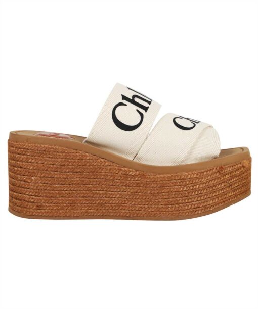 Chloé WOODY Sandals